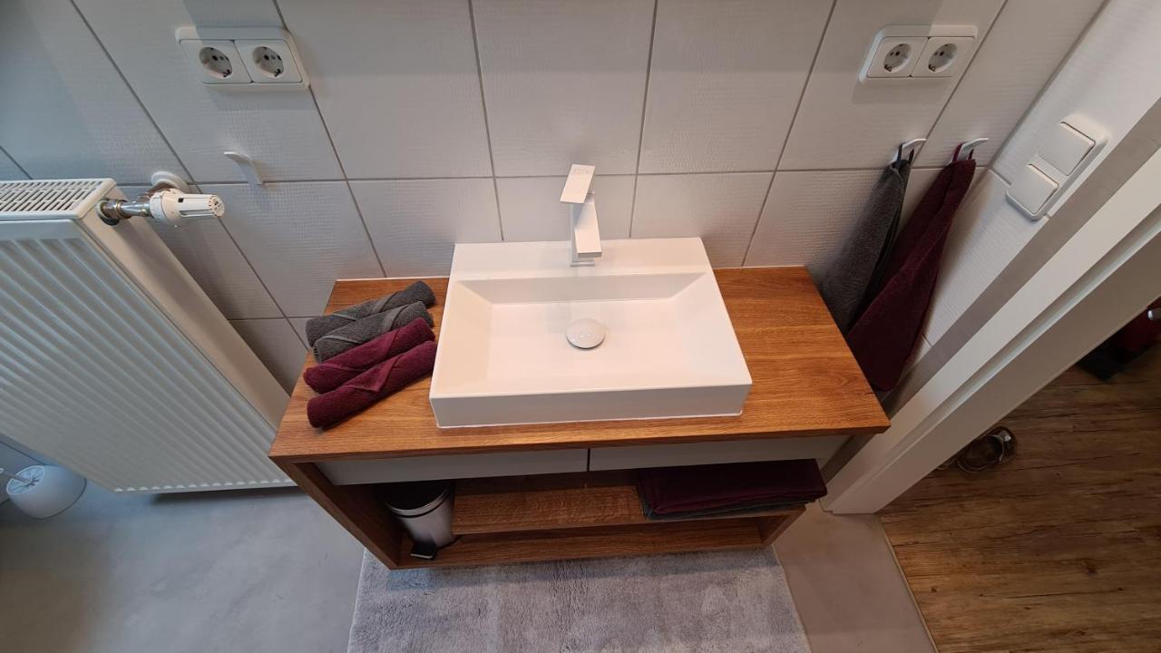 Bunter Hirsch Ferienwohnung Im Garmischer Zentrum Exteriör bild